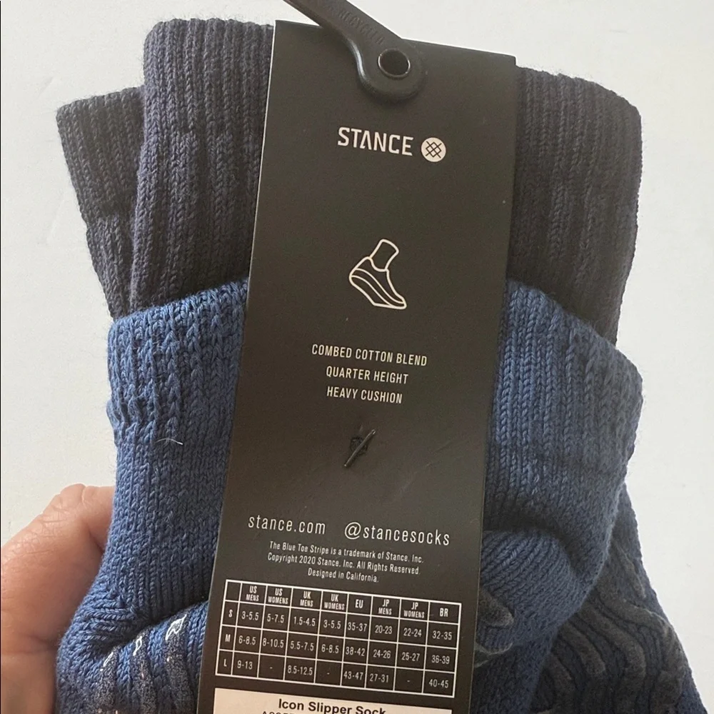 Stance slipper socks